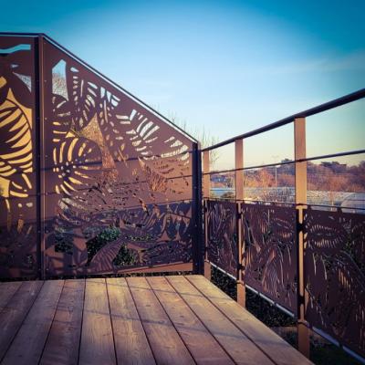Brise vue - Motif 