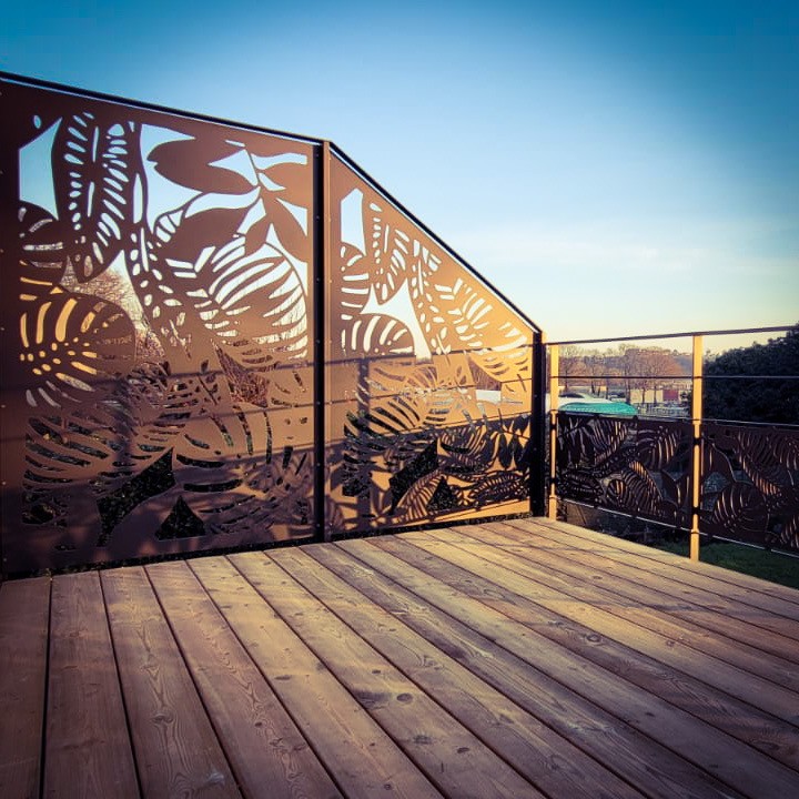 Terrasse suspendue