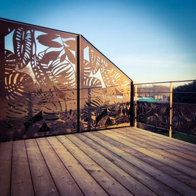 Terrasse suspendue