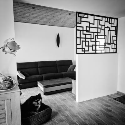 Cloison décorative - Motif 
