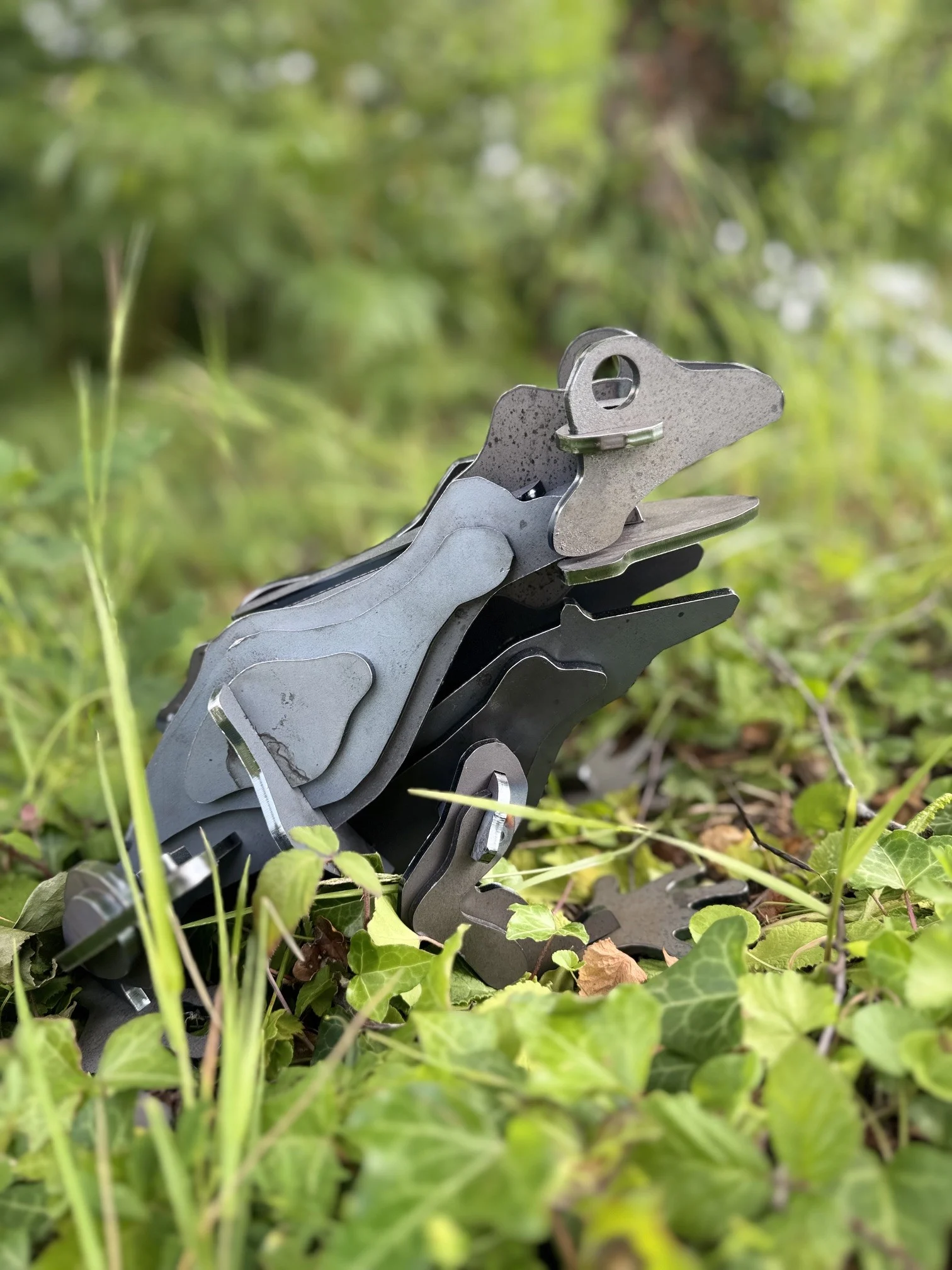 Décoration de jardin - Grenouille