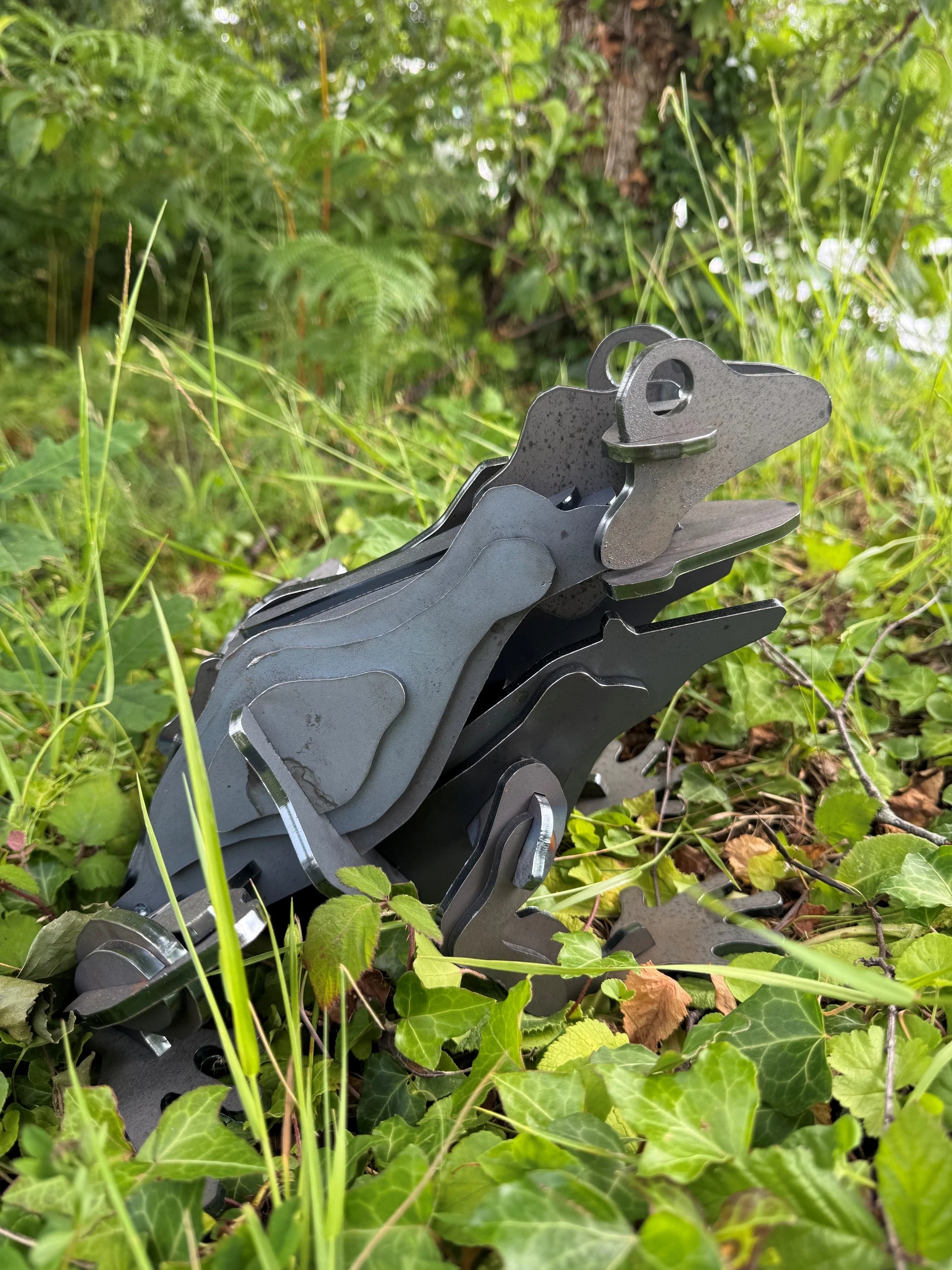 Décoration de jardin - Grenouille