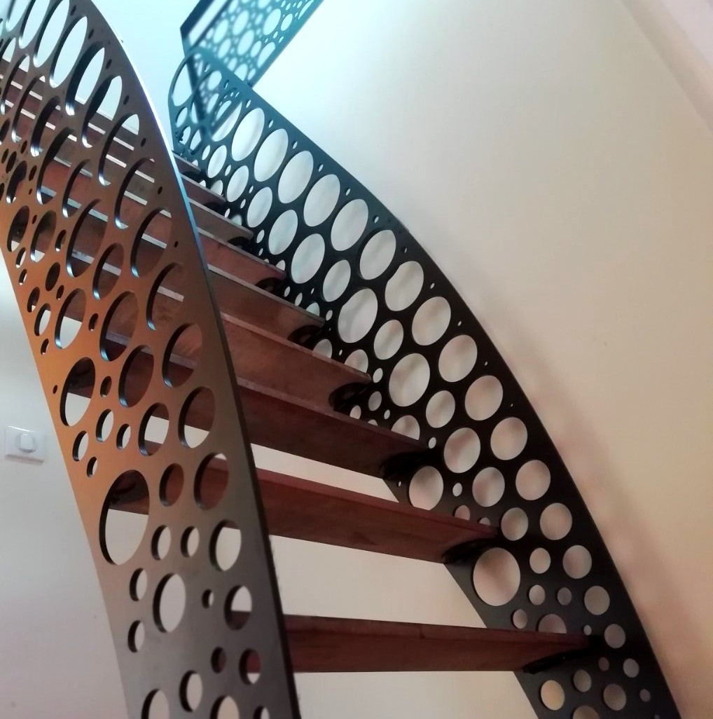 Escalier métallique - Art Métal Concept