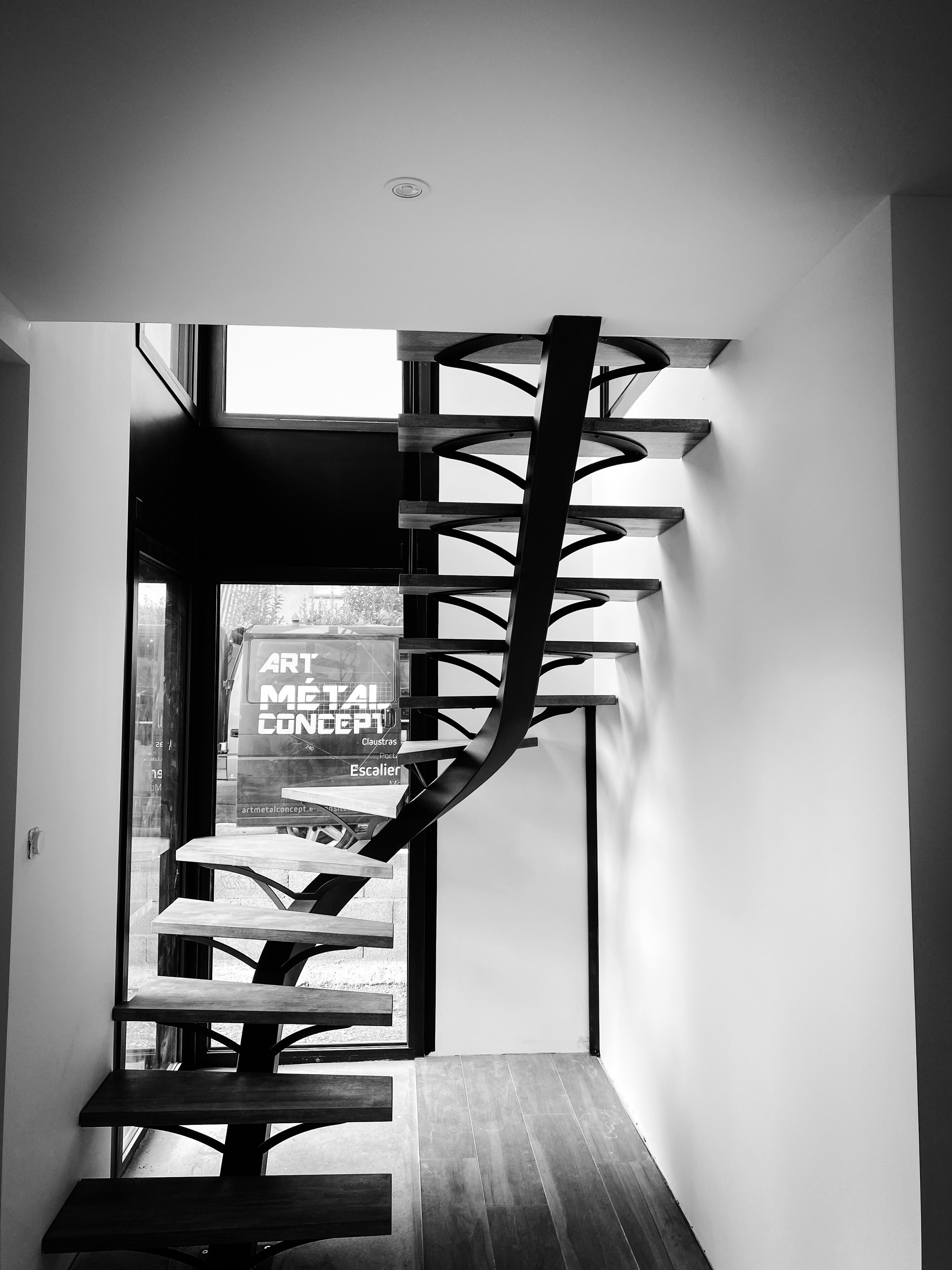 Escalier - Débillardé