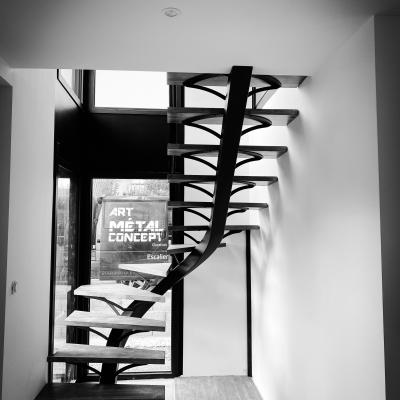 Escalier métallique - Art Métal Concept