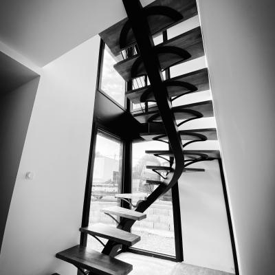 Escalier métallique - Art Métal Concept