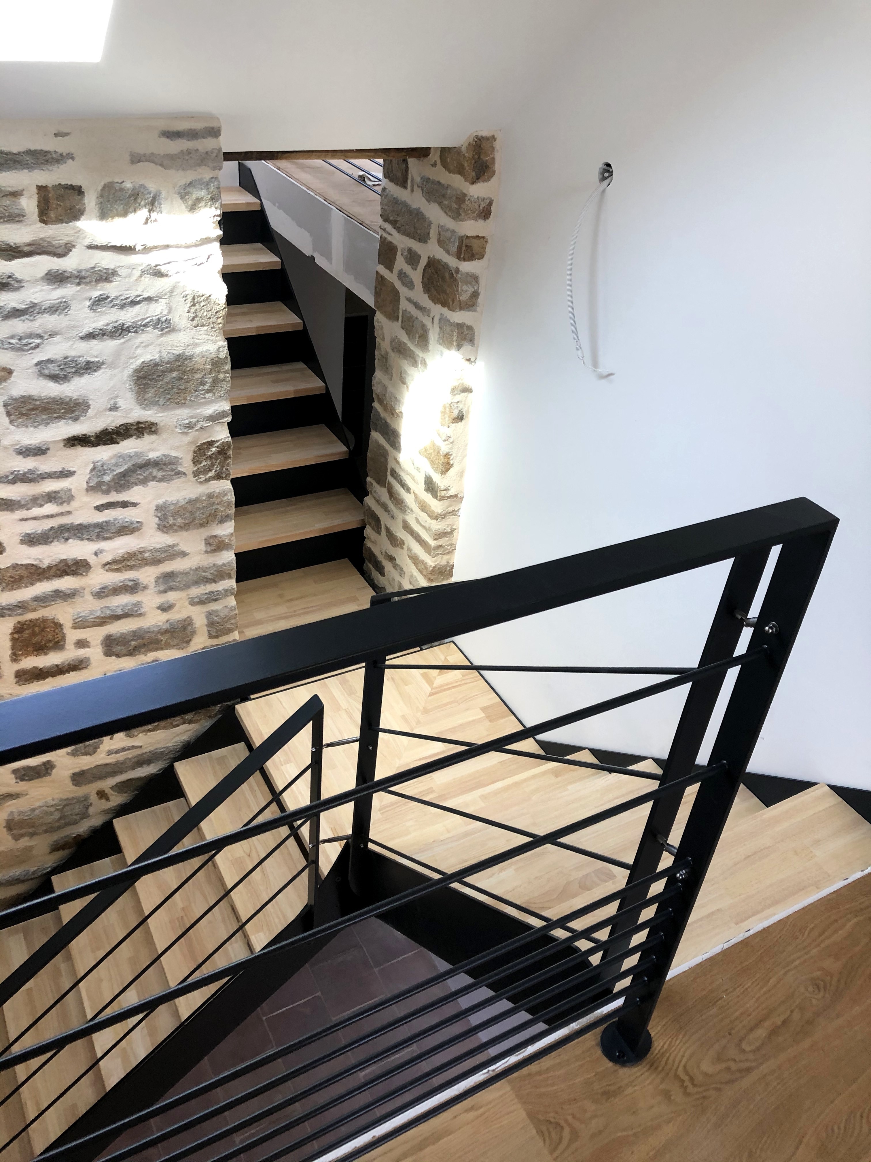 Escalier métallique - Art Métal Concept