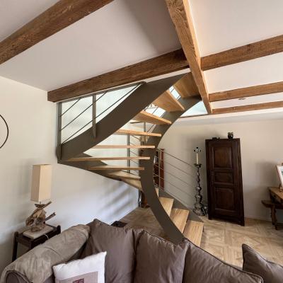 Escalier - Limons collatéraux