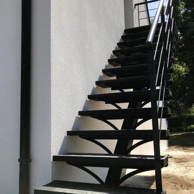 Escalier extérieur - Balcon suspendu - AMC