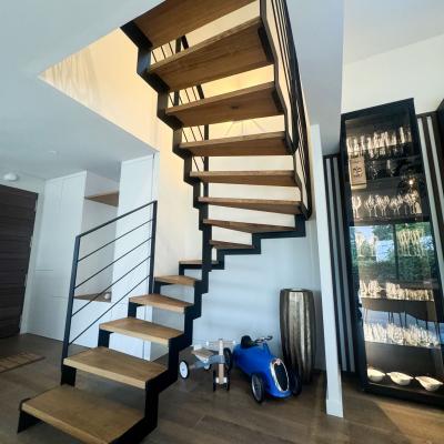 Escalier - CREMA - GC en lisses