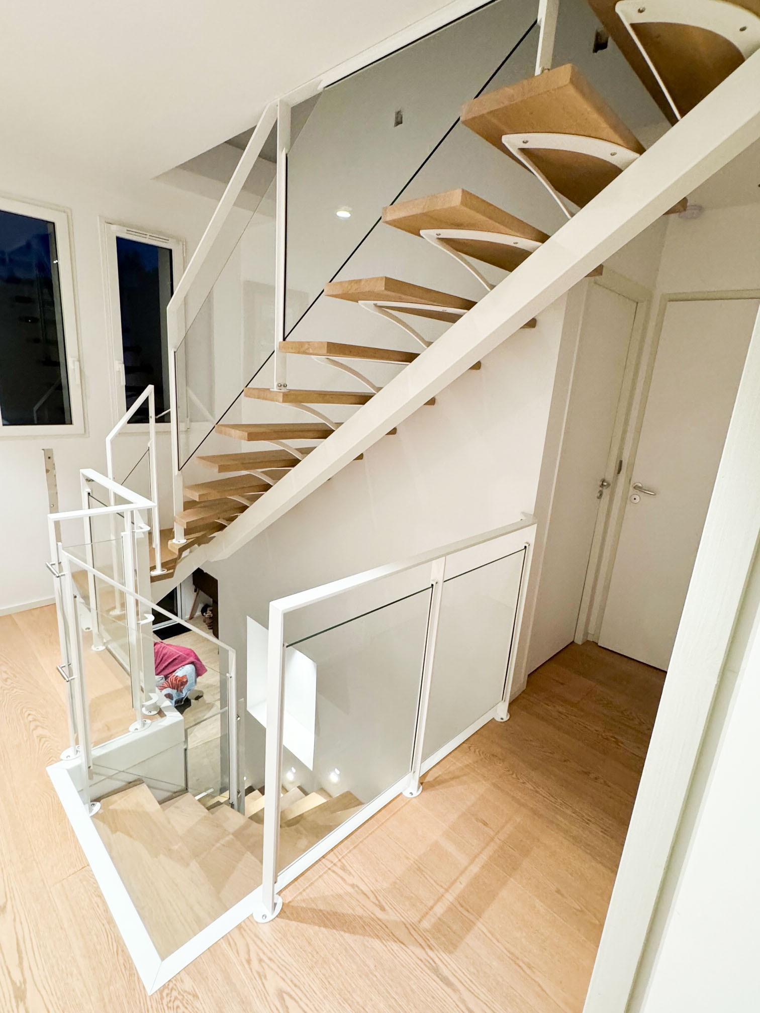 Escalier - Central - Carré