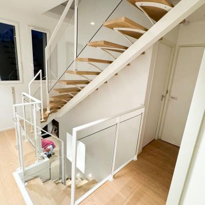 Escalier - Central - Carré