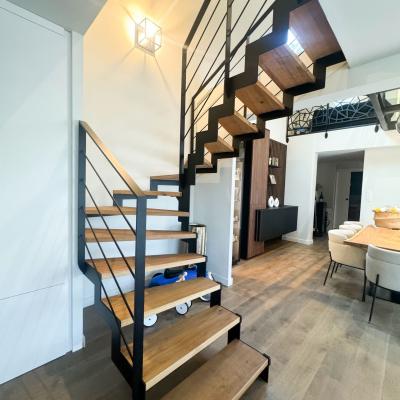 Escalier - CREMA - GC en lisses