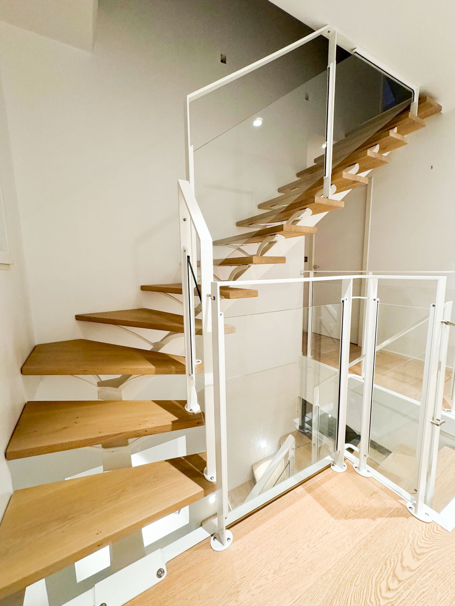 Escalier - Central - Carré