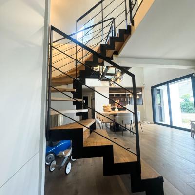 Escalier - CREMA - GC en lisses