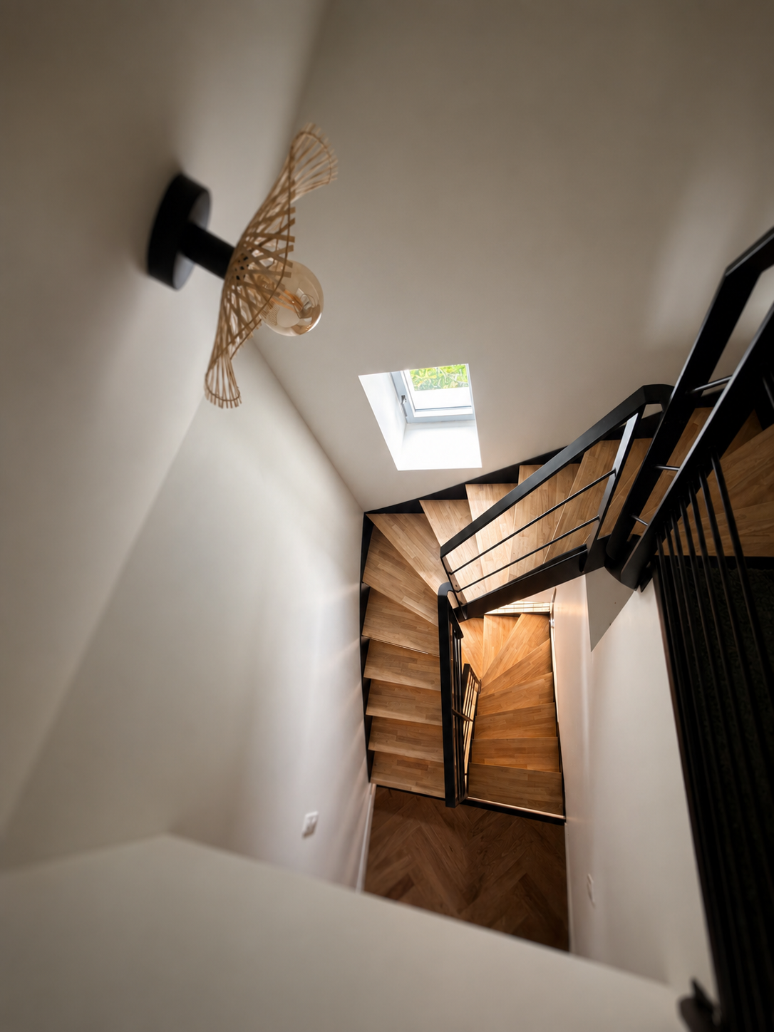 Escalier - Limons collatéraux