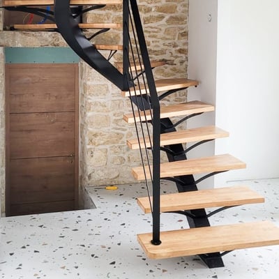 Escalier - Débillardé