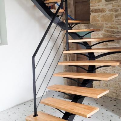 Escalier - Débillardé