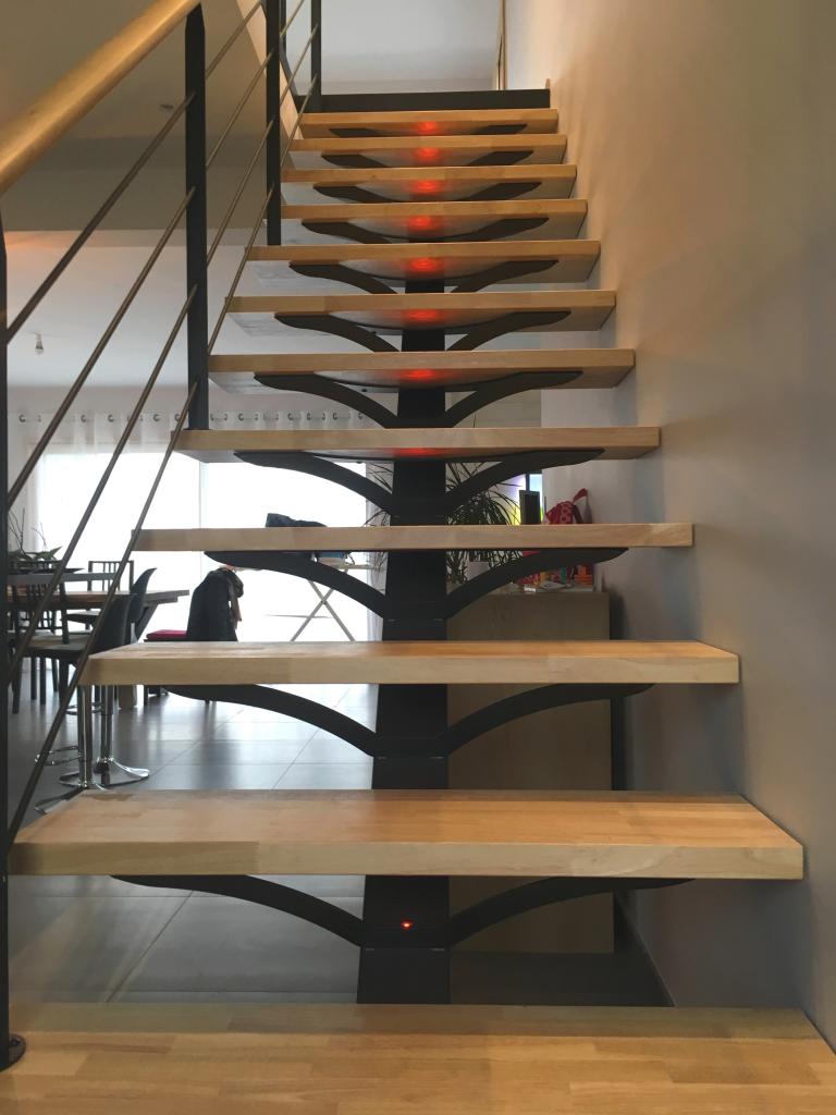 Escalier métallique - Art Métal Concept