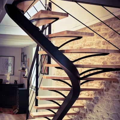 Escalier - Débillardé