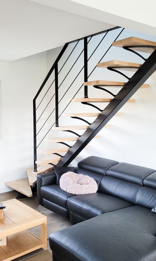 Escalier - Central - Carré
