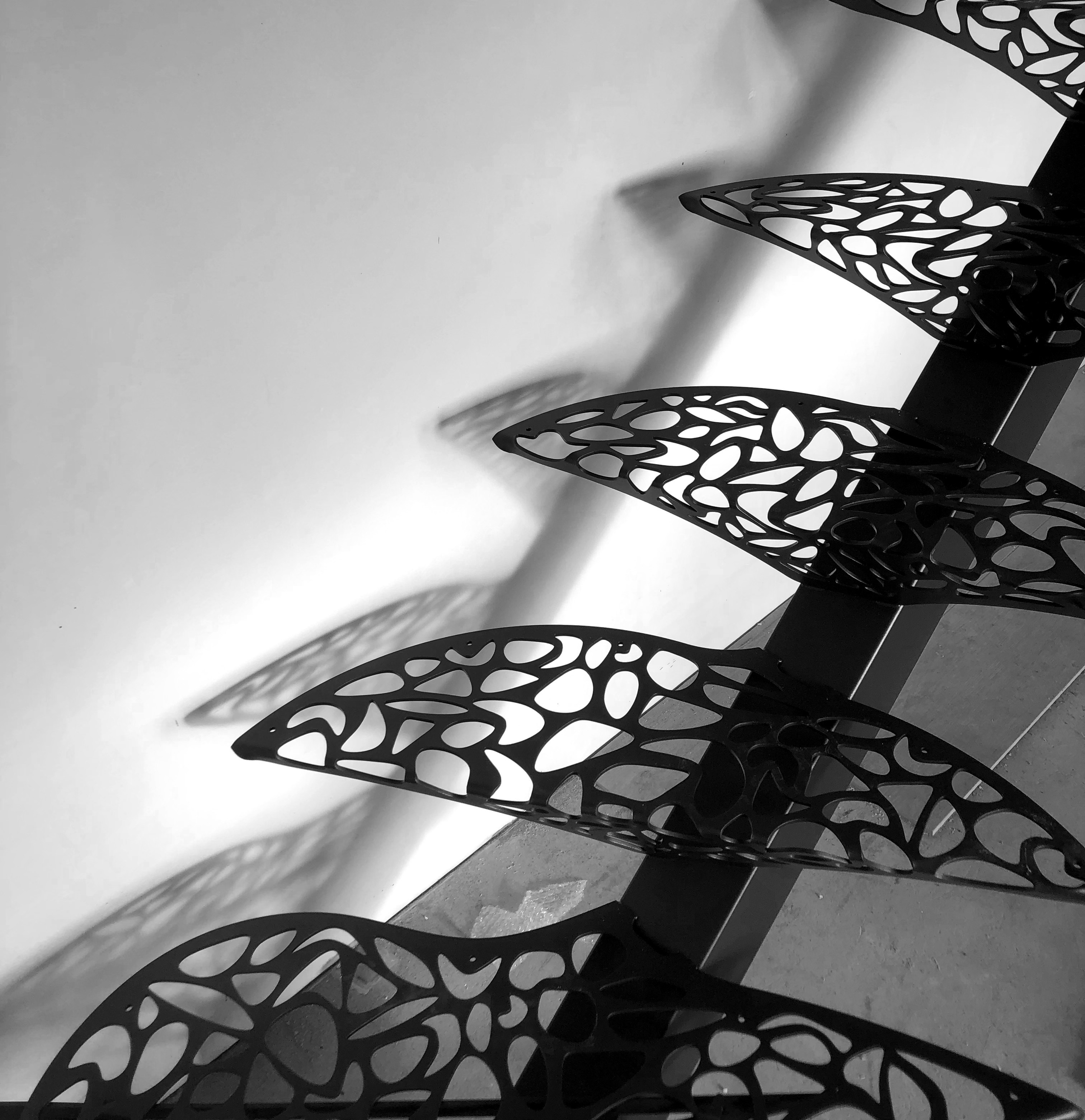 Escalier métallique - Art Métal Concept