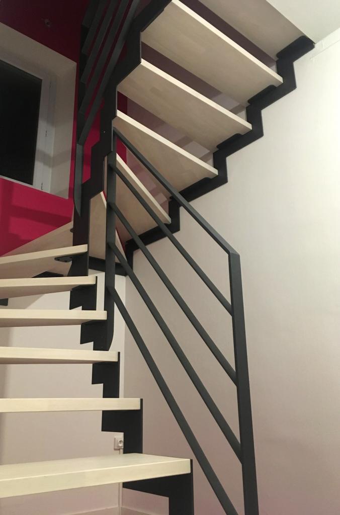 Escalier métallique - Art Métal Concept