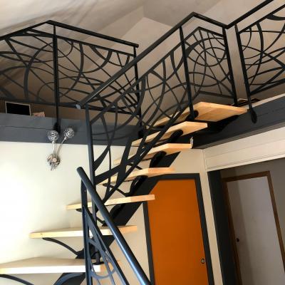 Escalier métallique - Art Métal Concept