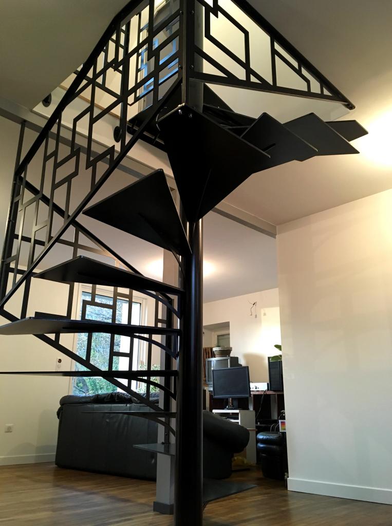 Escalier métallique - Art Métal Concept