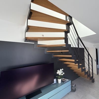 Escalier - CREMA - GC en lisses