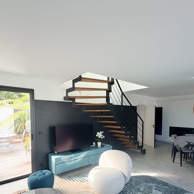 Escalier - CREMA - GC en lisses