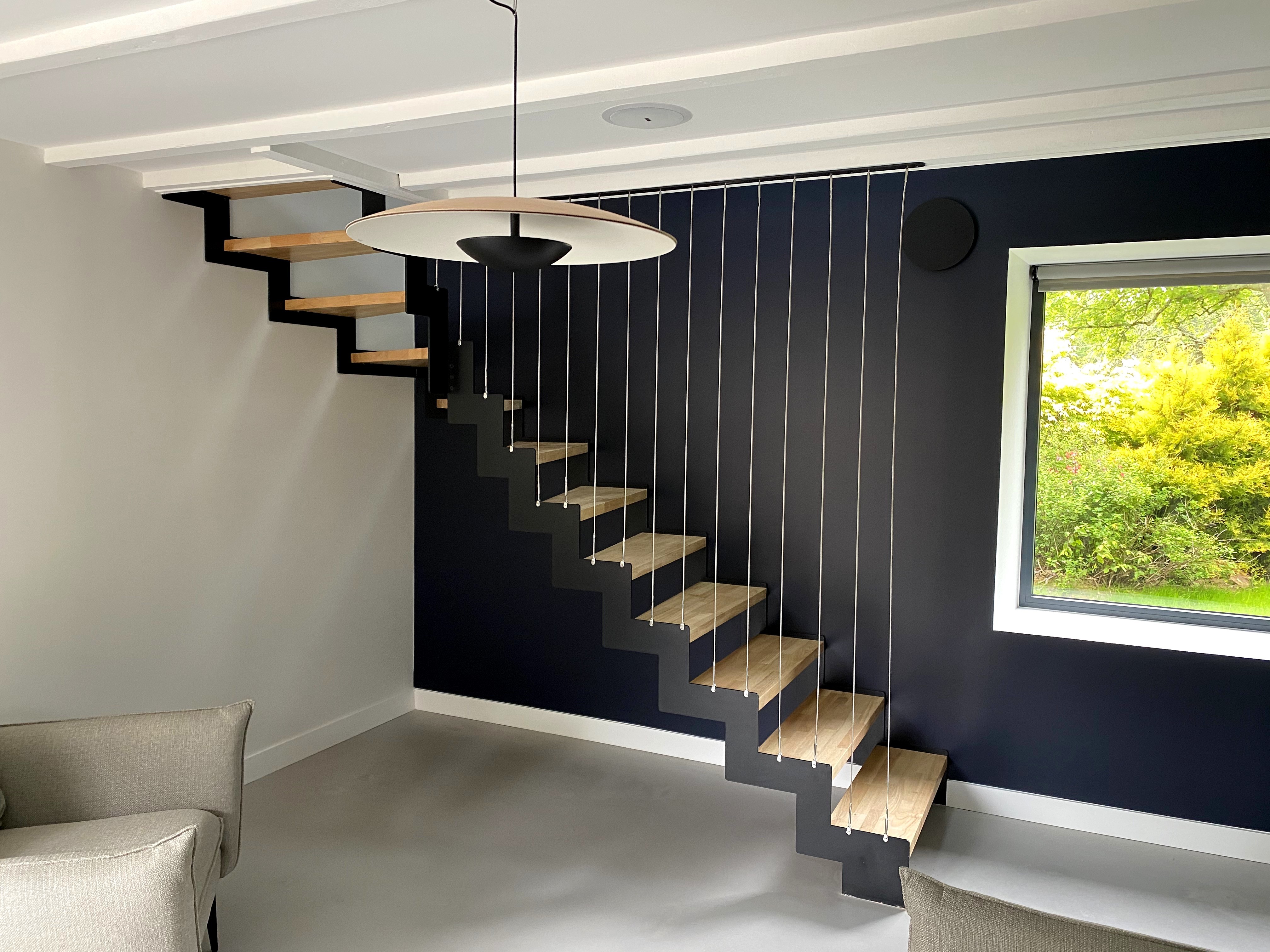Escalier métallique - Art Métal Concept
