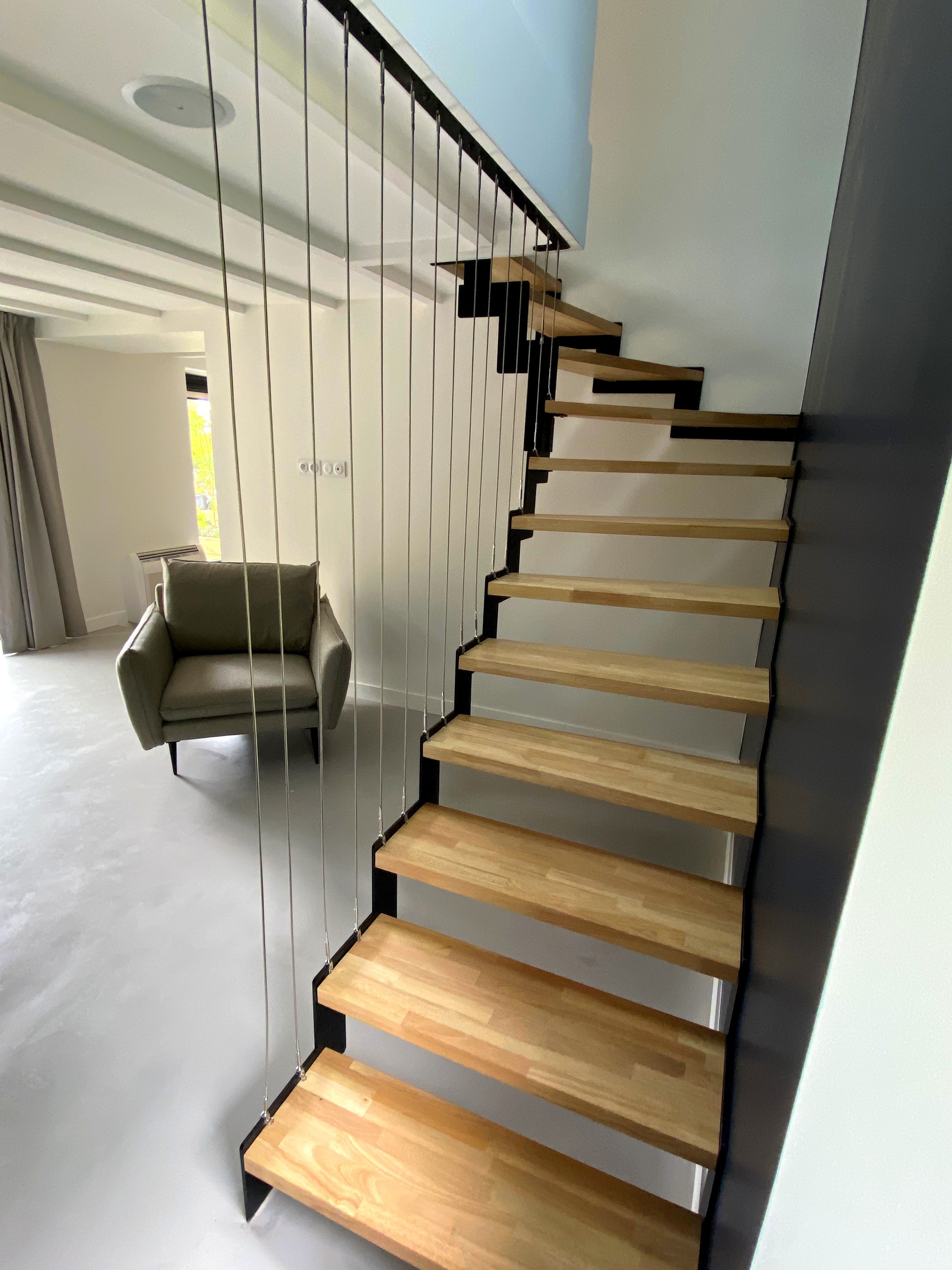 Escalier métallique - Art Métal Concept