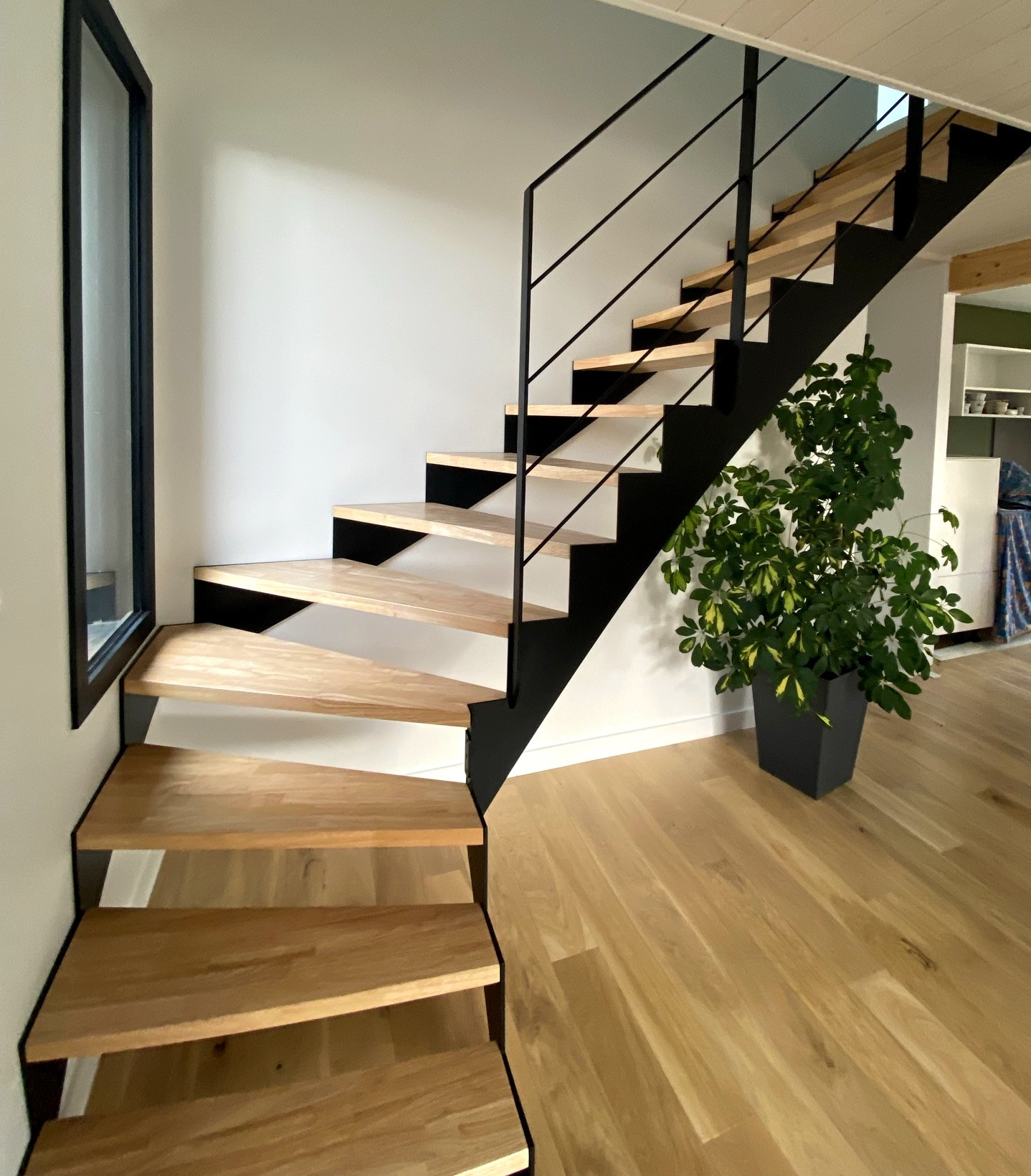 Escalier - CREMA - GC en lisses