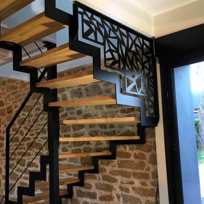Escalier métallique - Art Métal Concept