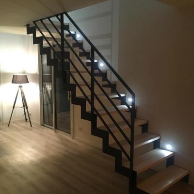 Escalier métallique - Art Métal Concept
