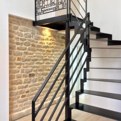 Escalier métallique - Art Métal Concept