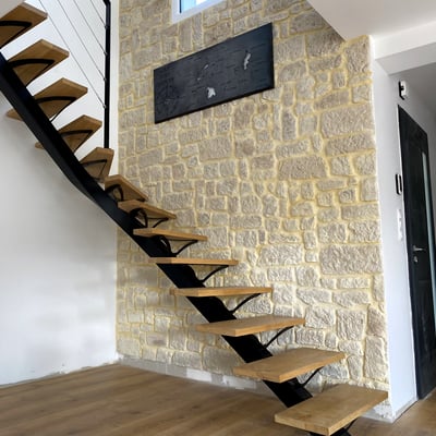 Escalier - Débillardé