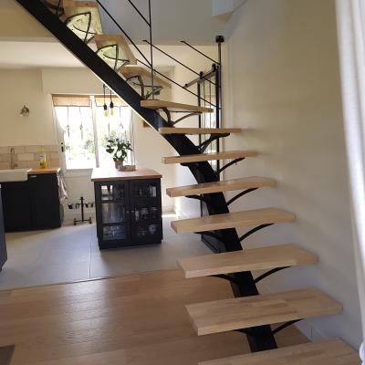 Escalier métallique - Art Métal Concept