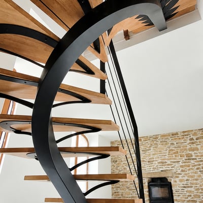 Escalier - Débillardé