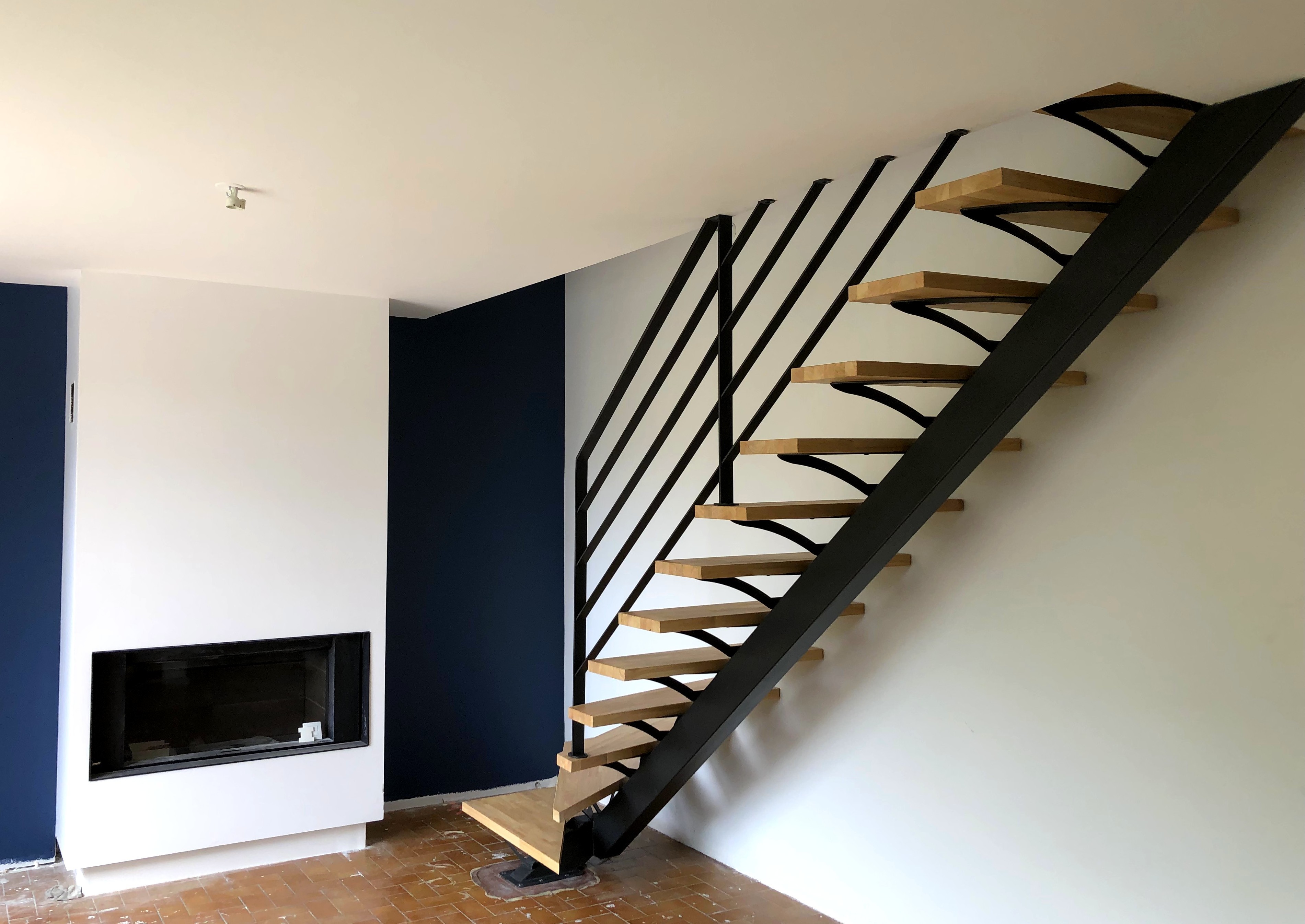 Escalier - Central - Carré