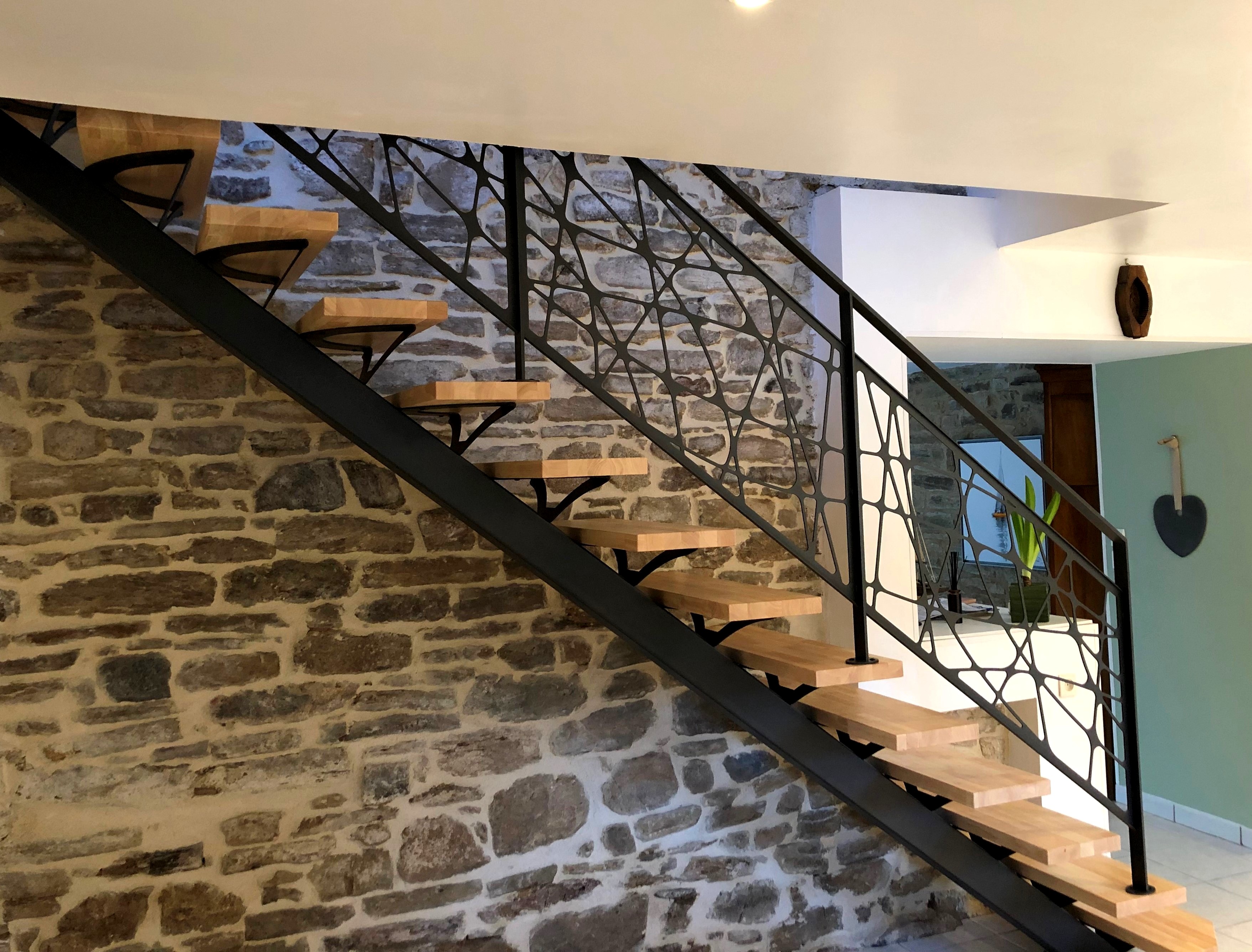 Escalier - Central - Carré