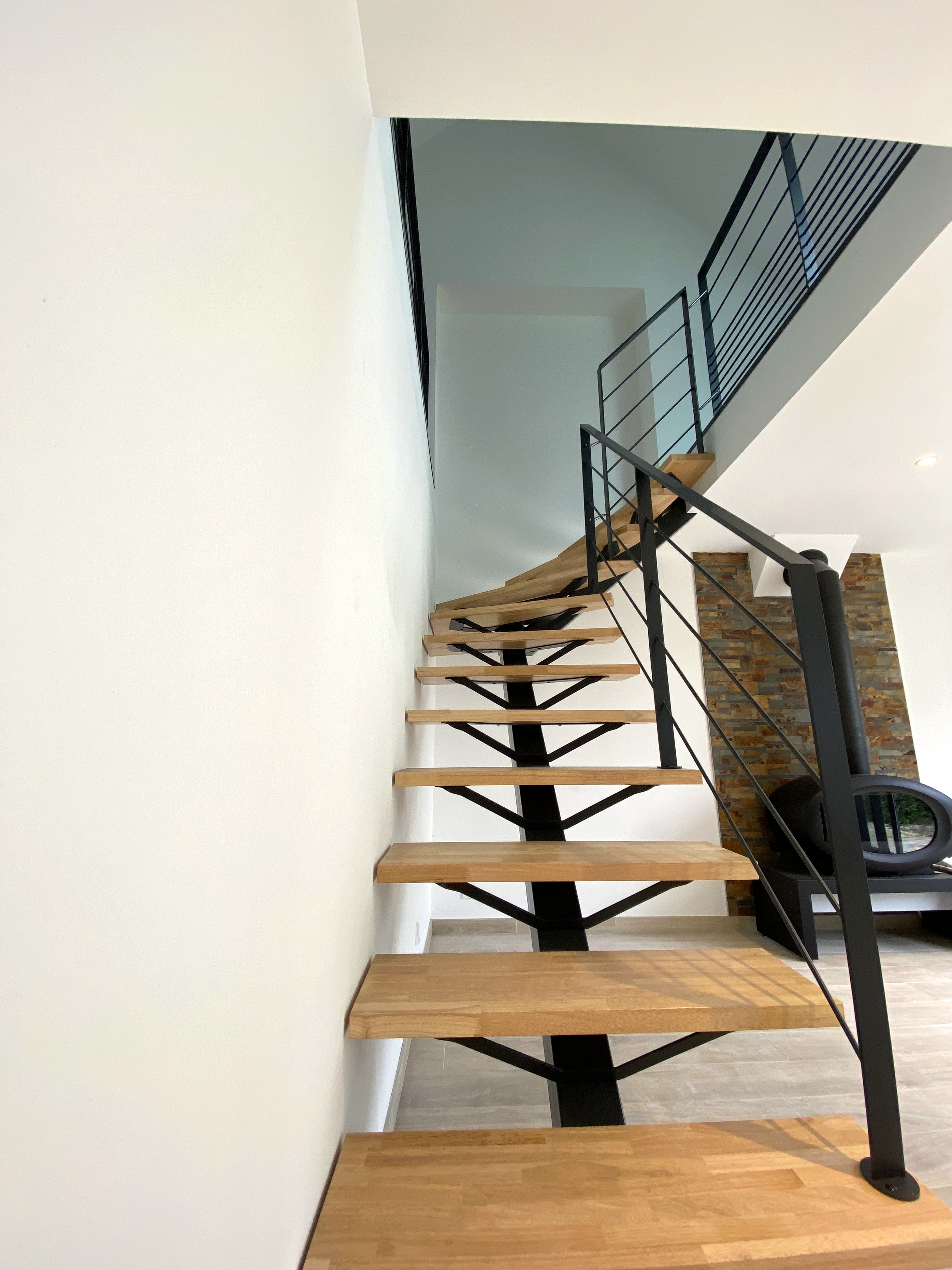 Escalier métallique - Art Métal Concept