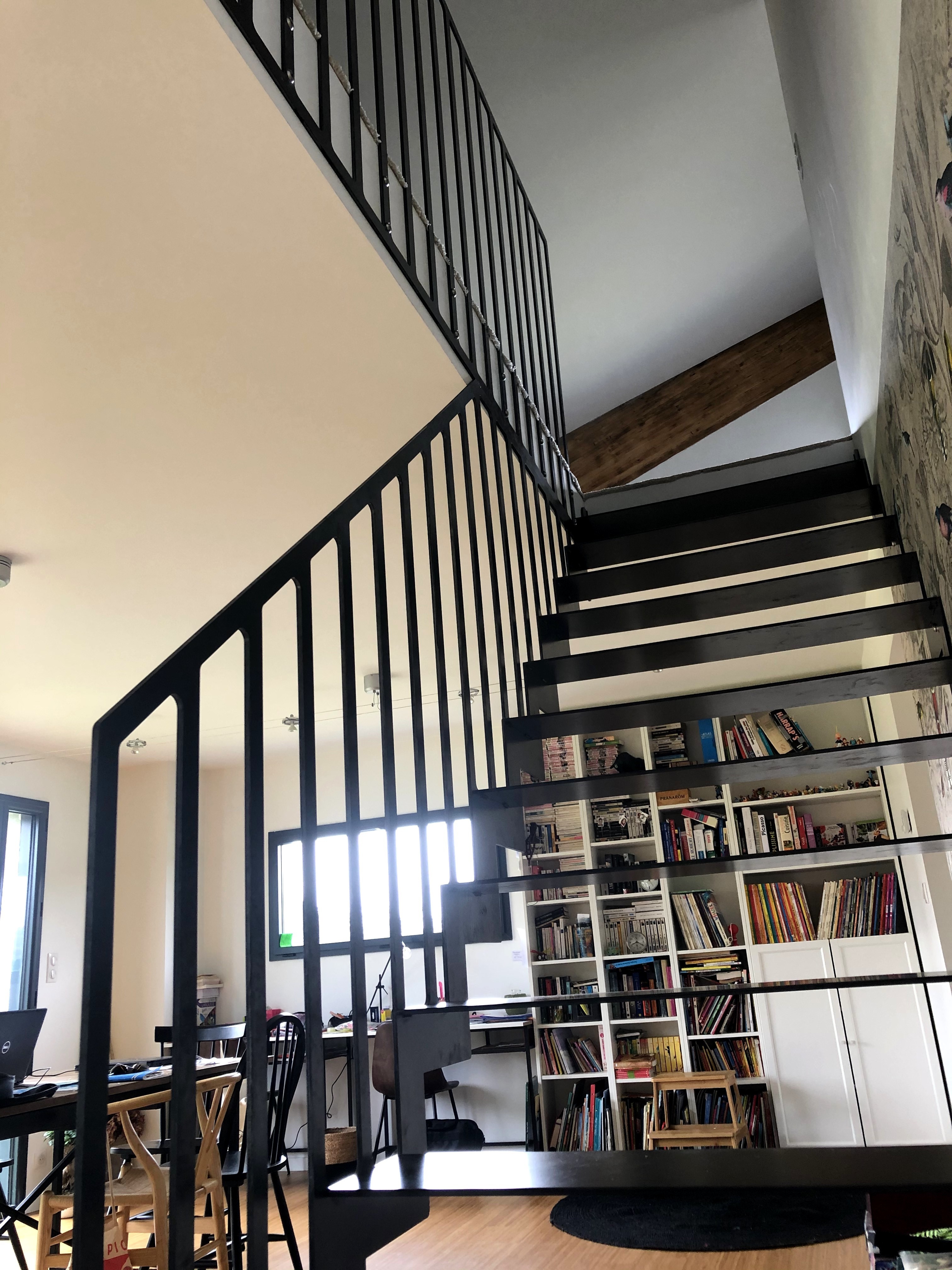 Escalier métallique - Art Métal Concept