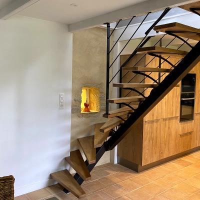 Escalier métallique - Art Métal Concept