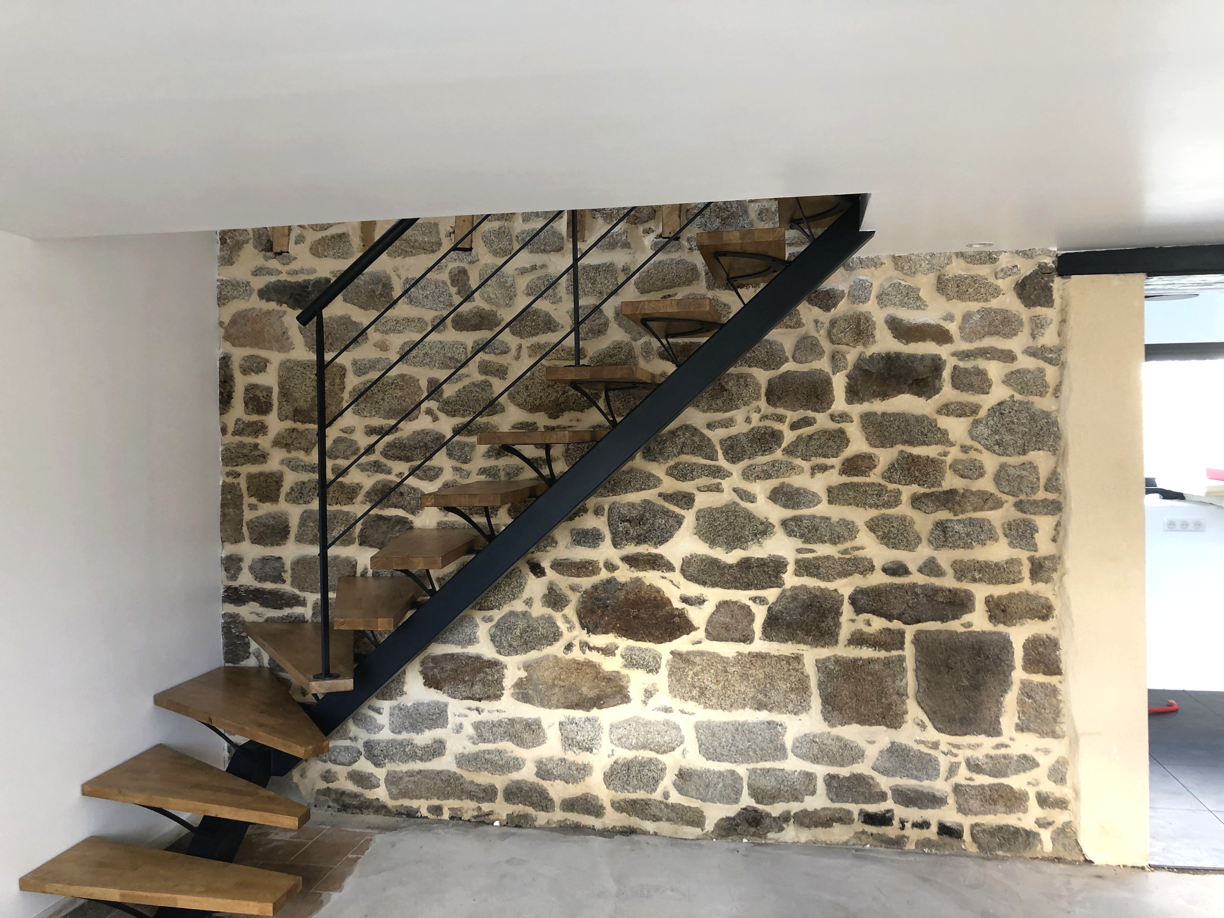 Escalier - Central - Carré