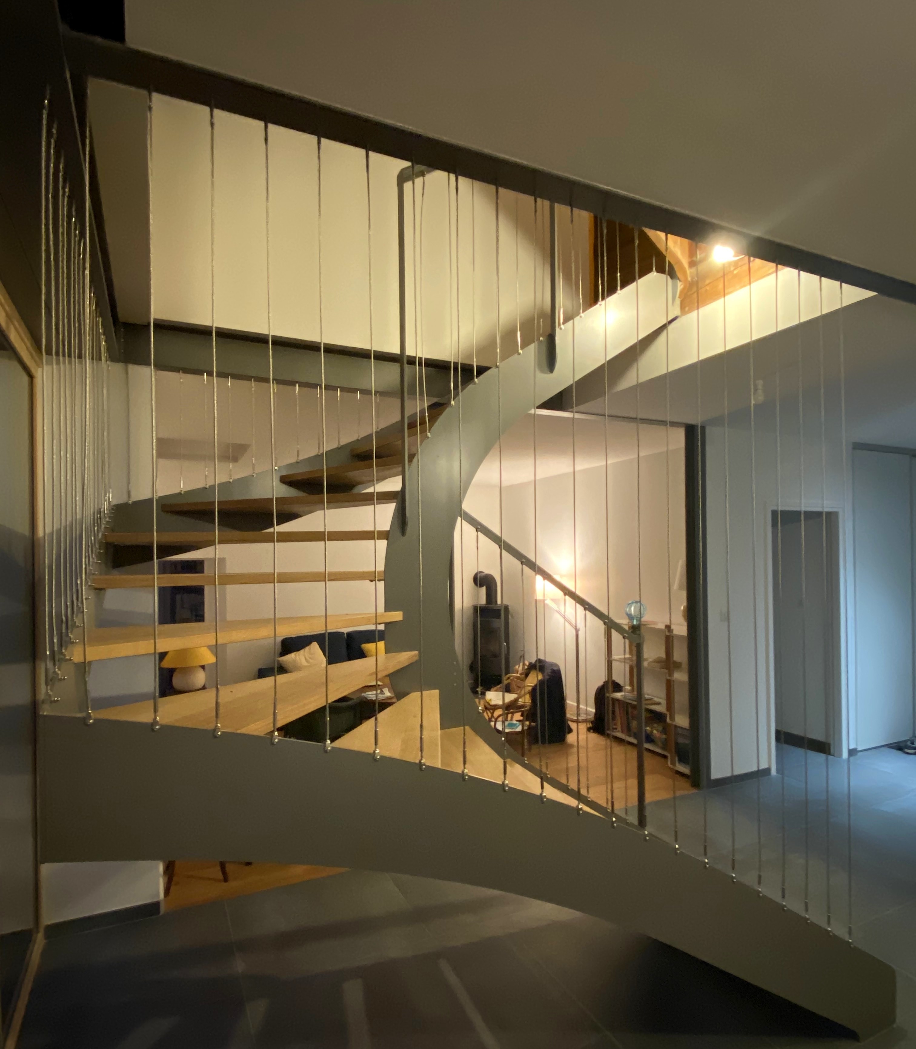 Escalier métallique - Art Métal Concept