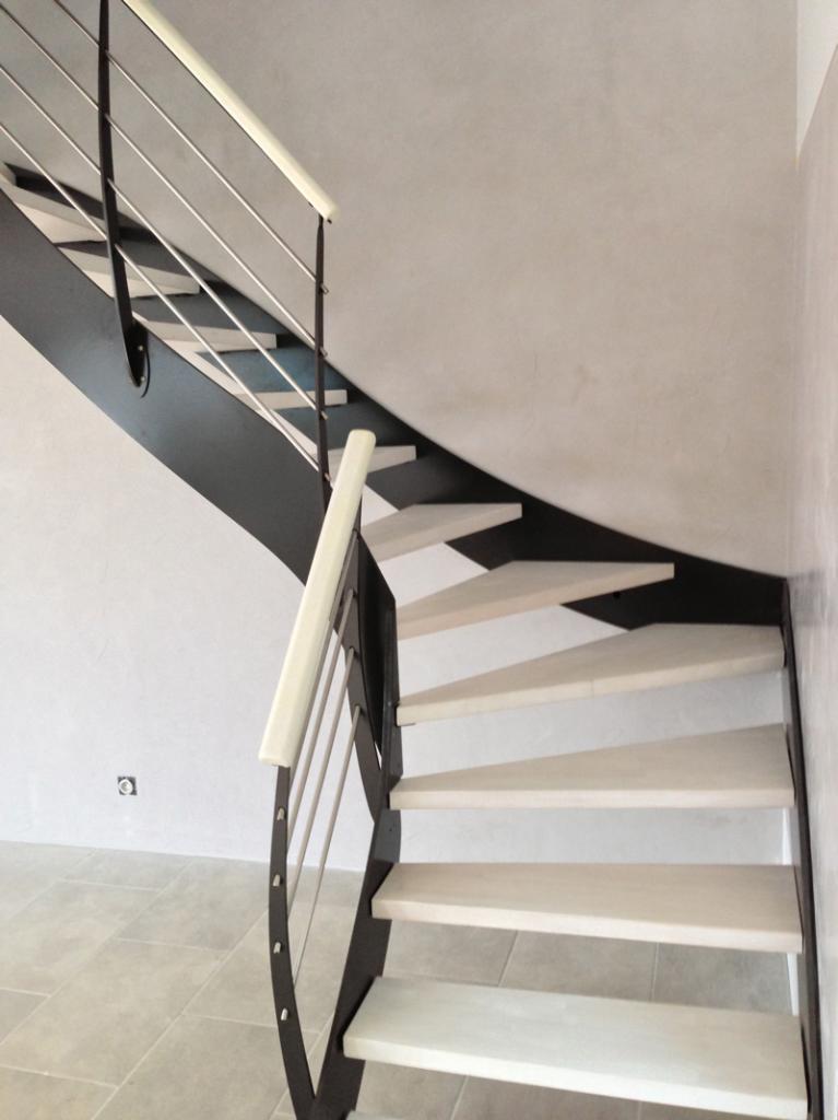 Escalier métallique -  Art Métal Concept