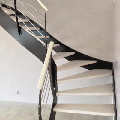 Escalier métallique -  Art Métal Concept