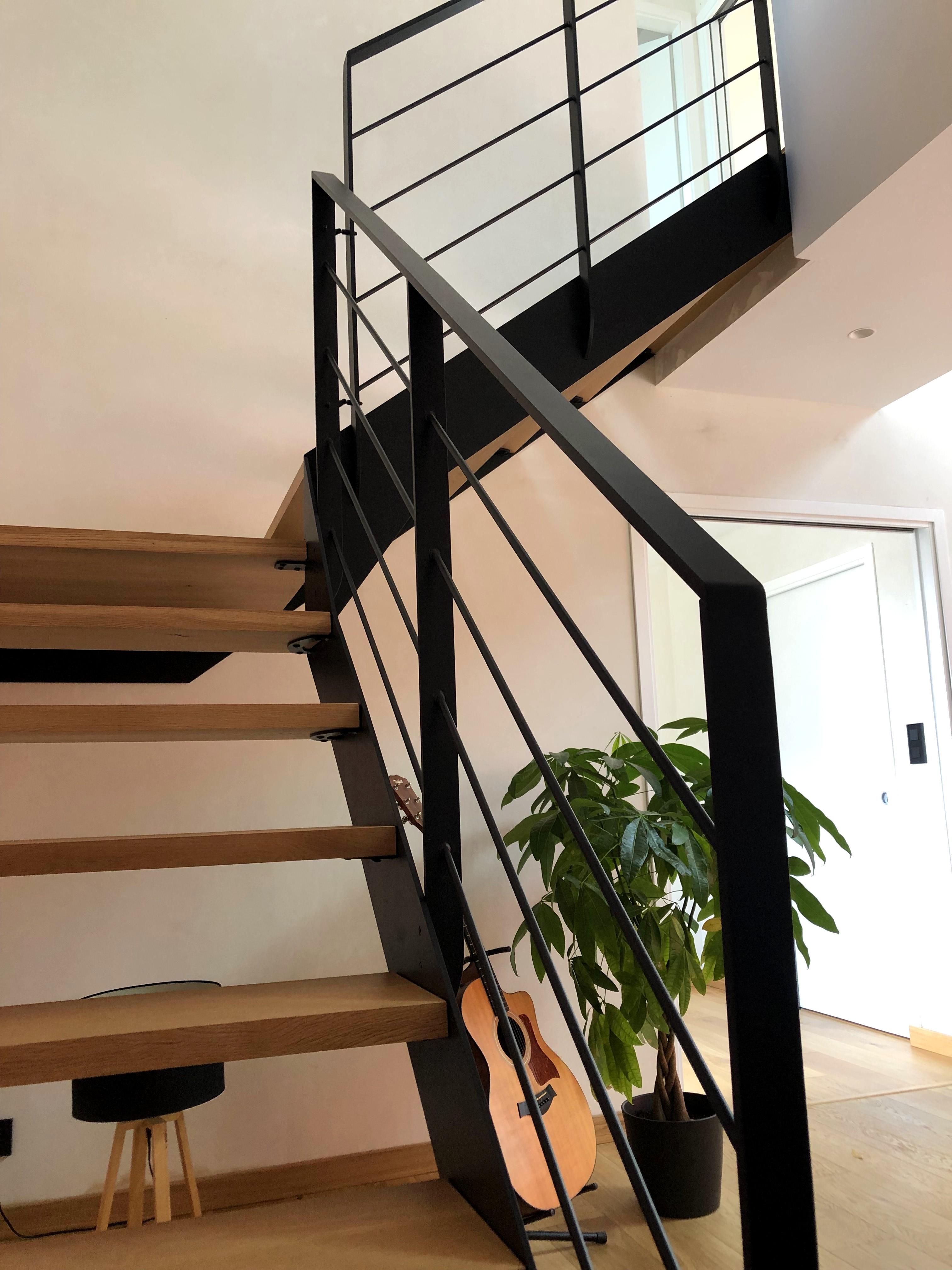 Escalier métallique - Art Métal Concept